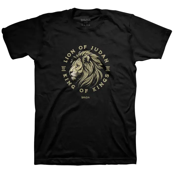 Adult T - Lion Of Judah Small Professional Grade
