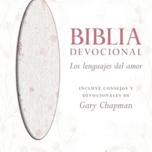 Biblia devocional los lenguajes del amor RVR60 - Edición Oro Rosa Latest