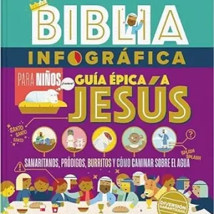 BIBLIA INFOGRAFICA PARA NINOS #3 Hassle-Free Returns