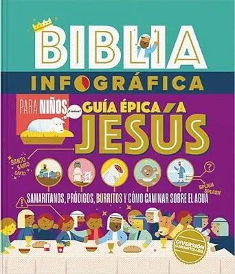BIBLIA INFOGRAFICA PARA NINOS #3 Hassle-Free Returns