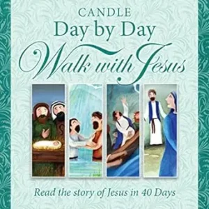 Fast Shipping Candle Day by Day Walk With Jesus