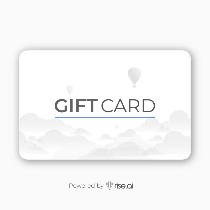 Gift card Holiday Sale