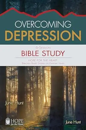 Best Choice Hope for the Heart Study Guide: Overcoming Depression - June Hunt