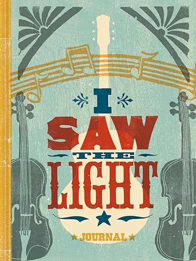 Modern I Saw the Light Signature Journal
