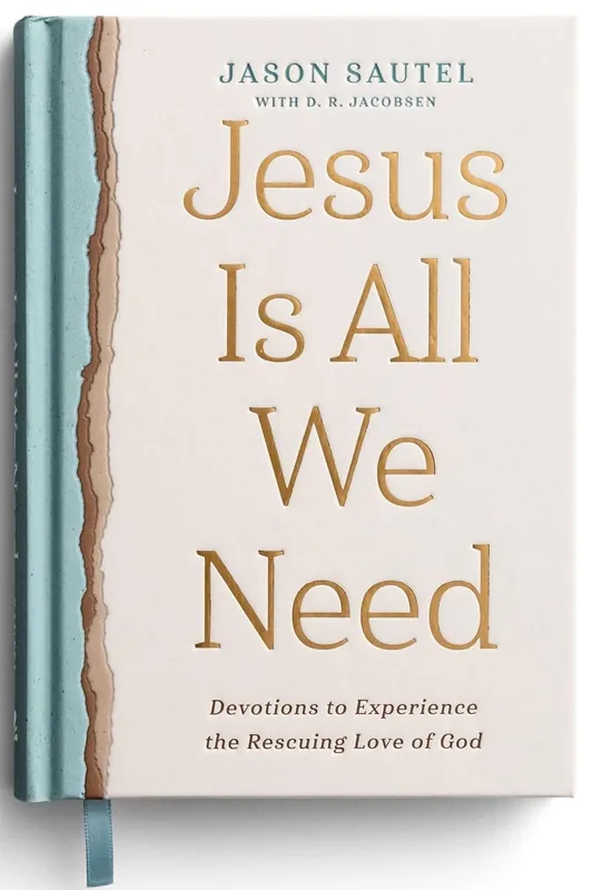 Holiday Sale Jesus is All We Need by Jason Sautel