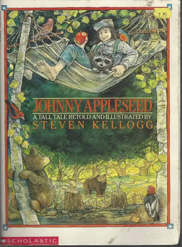 Direct From Factory Johnny Appleseed -Steven Kellogg
