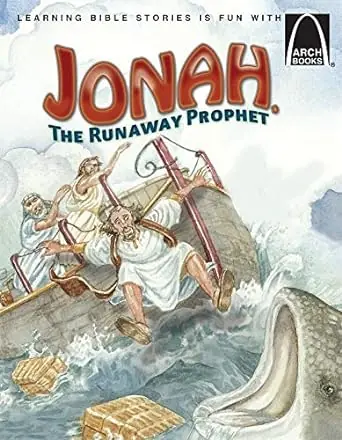 JONAH THE RUNAWAY PROPHET ARCH BOOKS Best Choice