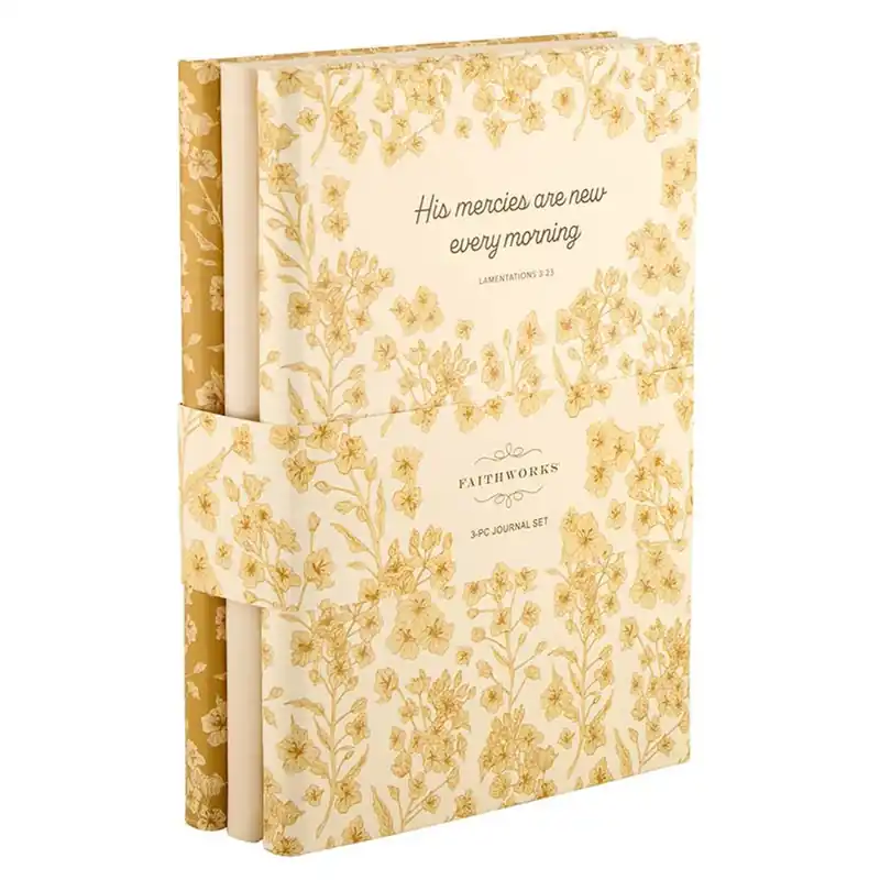 Place Order Journals - His Mercies - 3 pcs