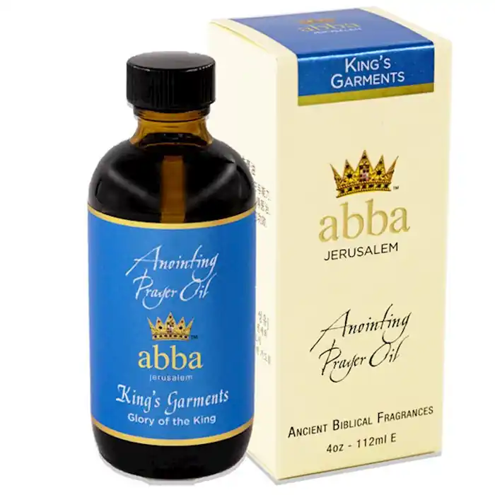 King's Garments Prayer Oil - 4oz- Righteous Covering Get Yours