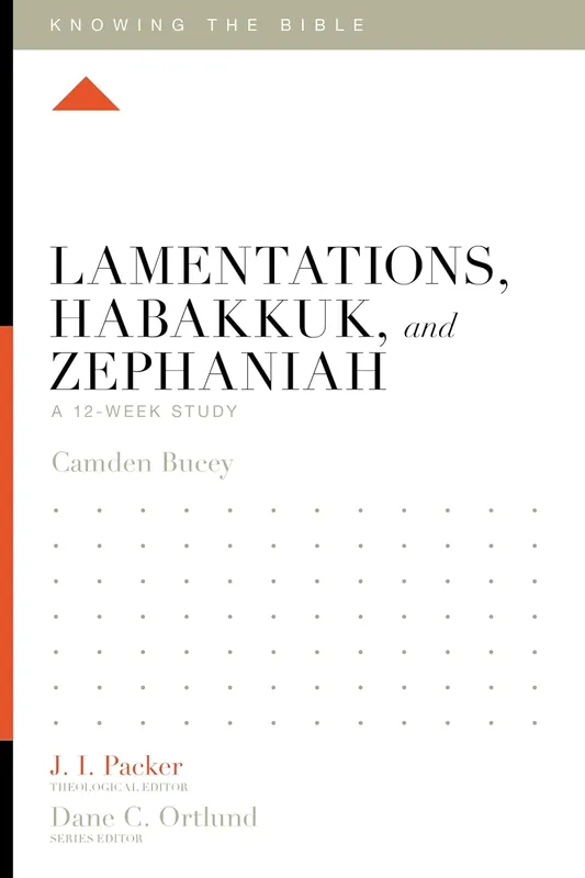 Knowing the Bible: Lamentations, Habakkuk, Zephaniah-Bucey Factory Price