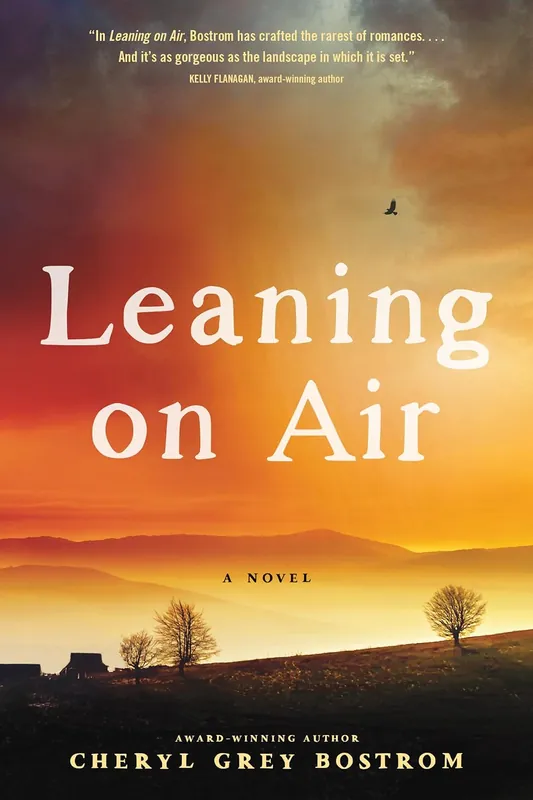 Money Back Guarantee Leaning on Air by Cheryl Grey Bostrom