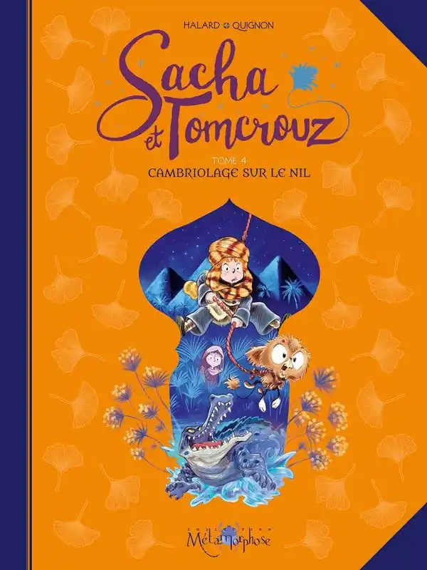 Sacha et Tomcrouz T04 (cambriolage Sur le Nil) Grab Now
