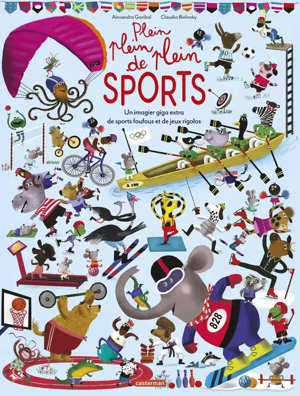 Plein Plein Plein - Plein Plein Plein de Sports (un Imagier Giga Extra) Trending