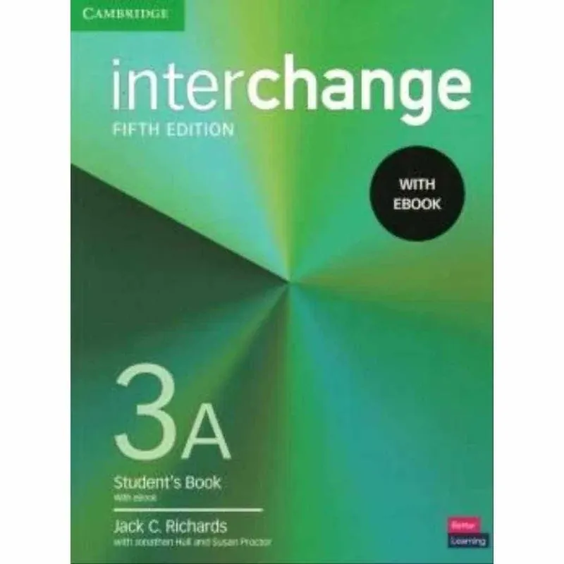 Authentic Interchange Level 3a Student's Book With Ebook