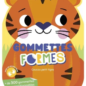 Gommettes Formes - Coucou Petit Tigre Certified