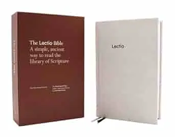 Trusted Brand NIV Lectio Bible: A simple, ancient way to read the library of Scripture, Cloth over Board