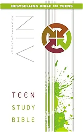 NIV TEEN STUDY BIBLE High Quality