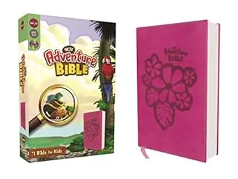 Sale NKJV ADVENTURE BIBLE LEATHERSOFT PINK