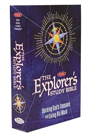 Fresh Stock NKJV Explorer's Study Bible Hardcover