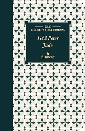 NLT Filament Bible Journal: 1 & 2 Peter & Jude Fresh Stock