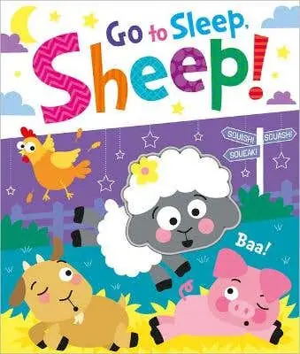 Go To Sleep, Sheep! Super Sale
