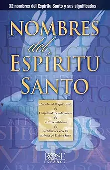 Nombres del Espíritu Santo, Pamfleto -PAMPHLET: Names of the Holy Spirit Discount