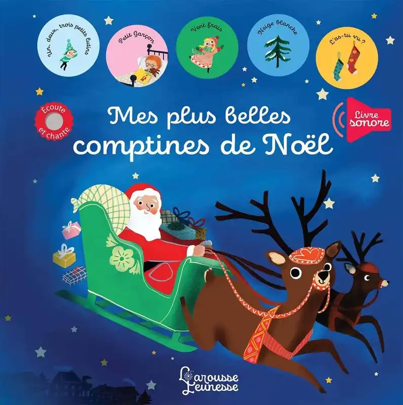 Mes Plus Belles Comptines de Noël Markdown