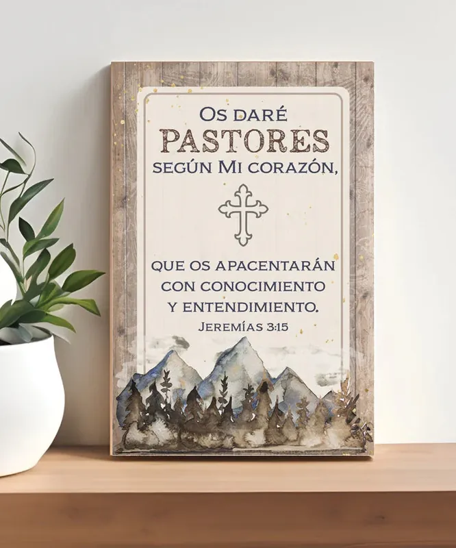 Best Choice Os Daré Pastores 4x6 Plaque