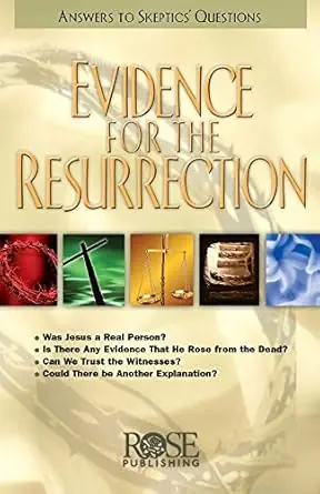 Save Now PAMPHLET: Evidence for Resurrection