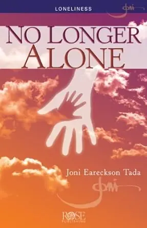Authentic PAMPHLET: NO LONGER ALONE - Joni Eareckson Tada