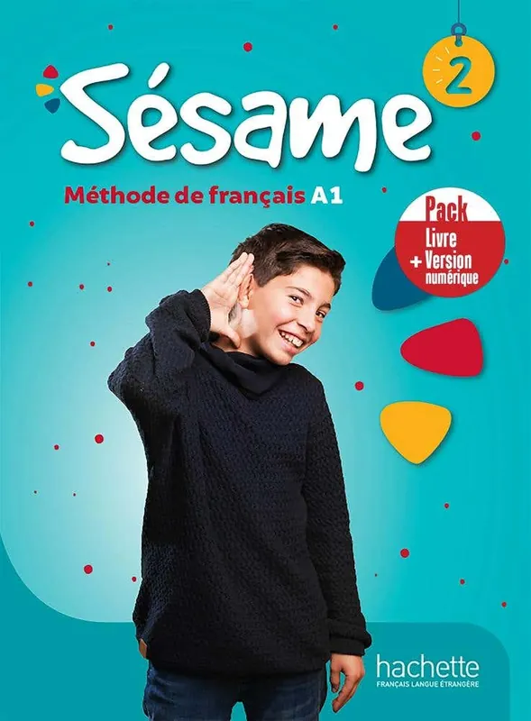 Best Seller Sésame 2 · Pack Livre de L'élève + Version Numérique