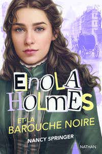 No Minimum Order Enola Holmes et la Barouche Noire