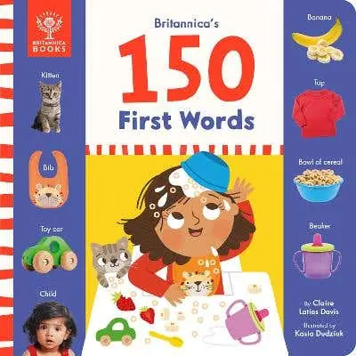 Britannica's 150 First Words Express Delivery