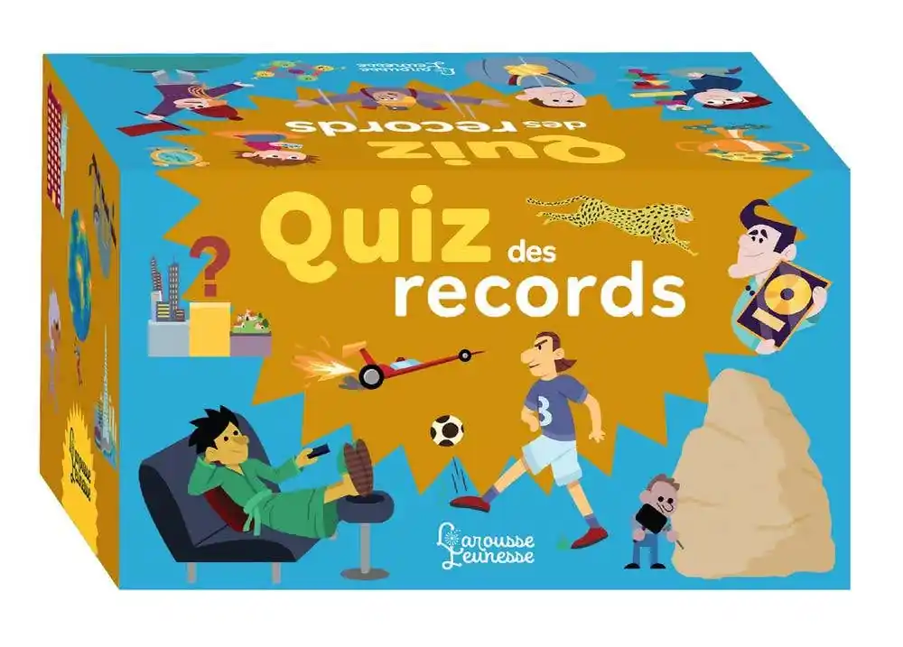 Quiz des Records High Quality
