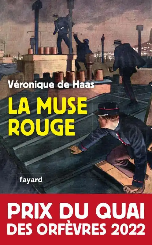 La Muse Rouge (prix du Quai des Orfèvres 2022) Deal