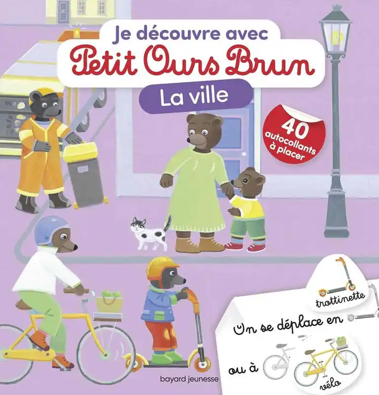 Je Découvre la Ville Avec Petit Ours Brun Instant Buy