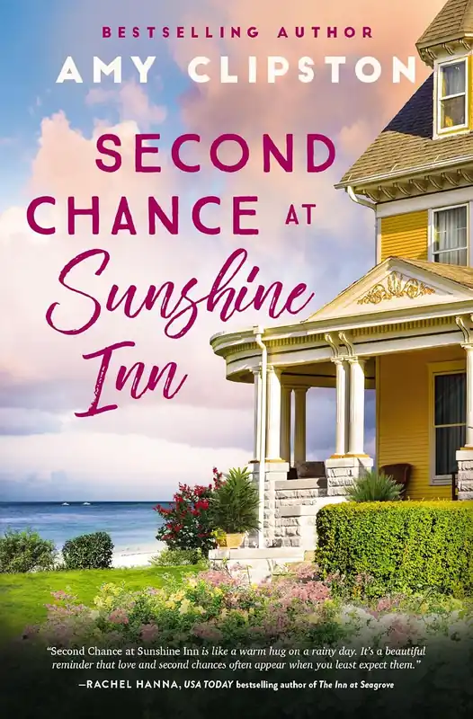 Second Chance at Sunshine Inn by Amy Clipston Price Drop