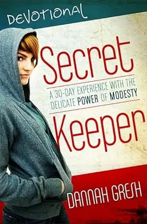 Seasonal Sale SECRET KEEPER DEVOTIONAL - DANNAH GRESH