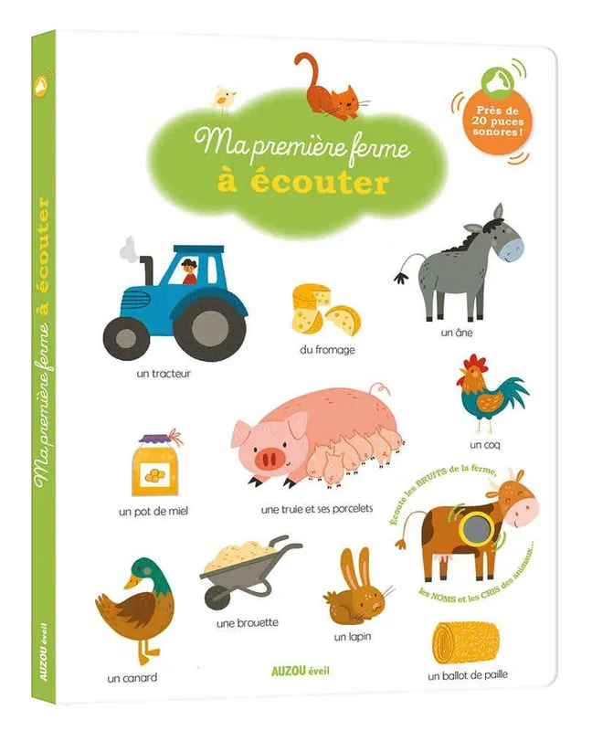 Ma Première Ferme À Écouter Big Sale