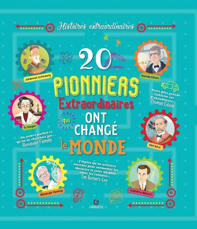 While Supplies Last 20 Pionniers Extraordinaires Qui Ont Changé le Monde