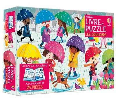 Exclusive Offer Les Couleurs - Coffret Livre et Puzzle