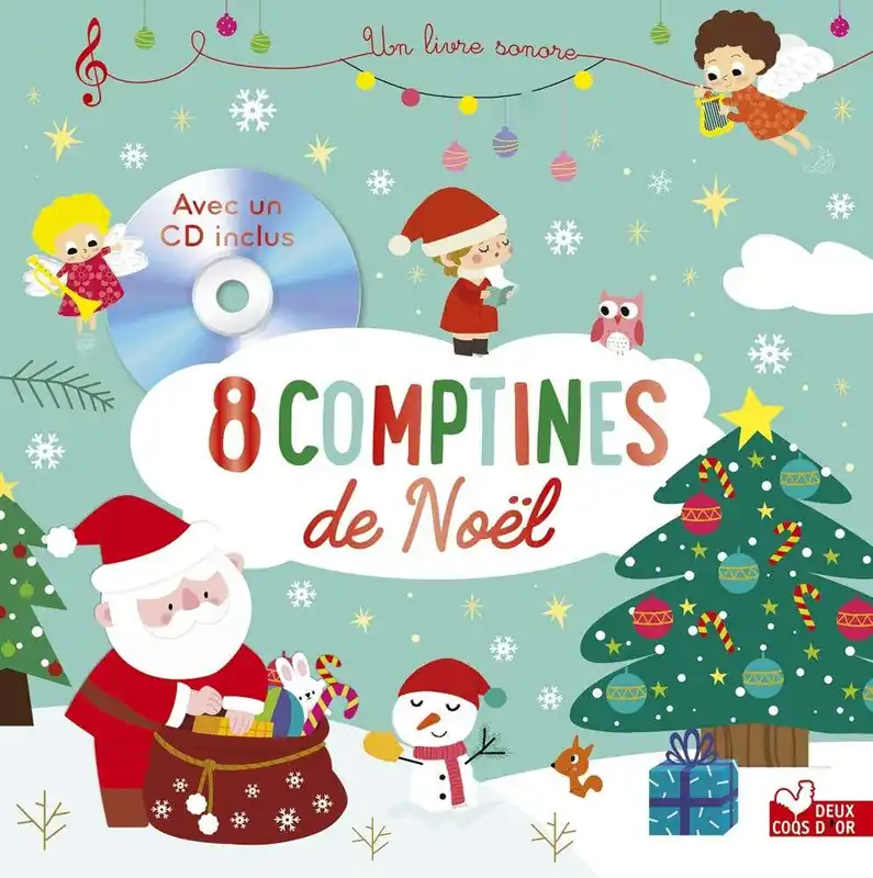 Express Delivery 8 Comptines de Noël - Avec un Cd Audio