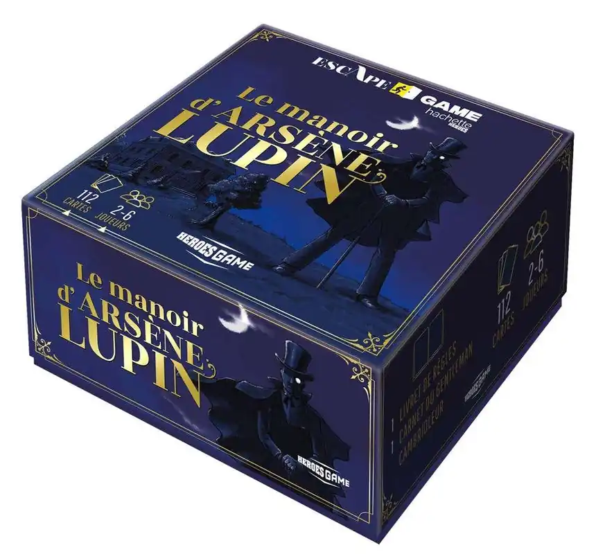 Cheap Escape Game Le Manoir D'arsène Lupin