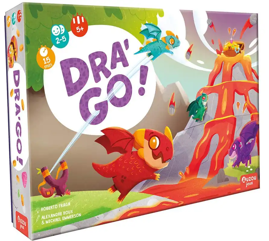 Grand Jeu - Dra'go ! Best Choice