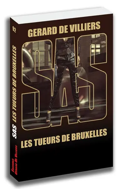 Buy Today Sas 92 Les Tueurs de Bruxelles