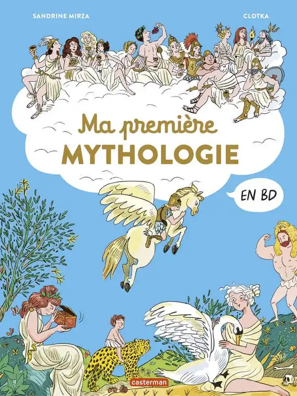 Weekend Sale La Mythologie en Bd - Ma Première Mythologie