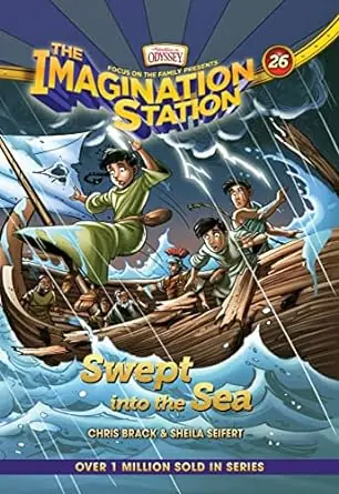 Super Sale Swept into the Sea - Imagination Station #26