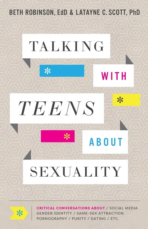 Fresh Stock TALKING WITH YOUR TEENS ABOUT SEXUALITY - ROBINSON & SCOTT