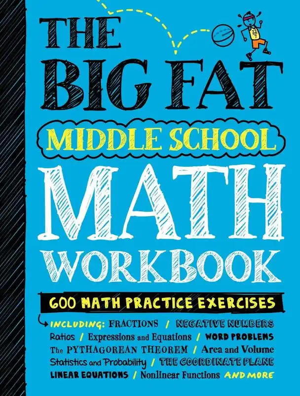 Must Have The Big Fat Middle School Math Workbook