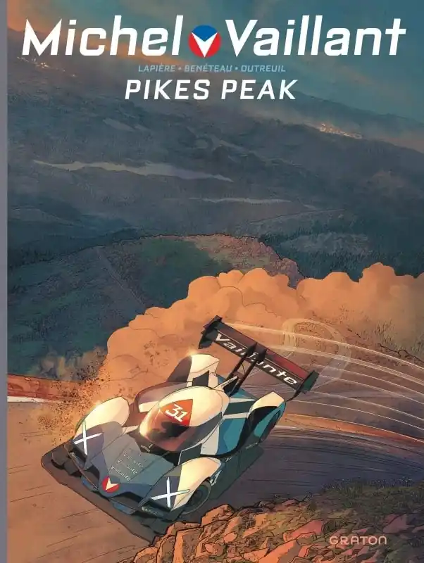 Michel Vaillant - Saison 2 - Tome 10 - Pikes Peak Final Sale